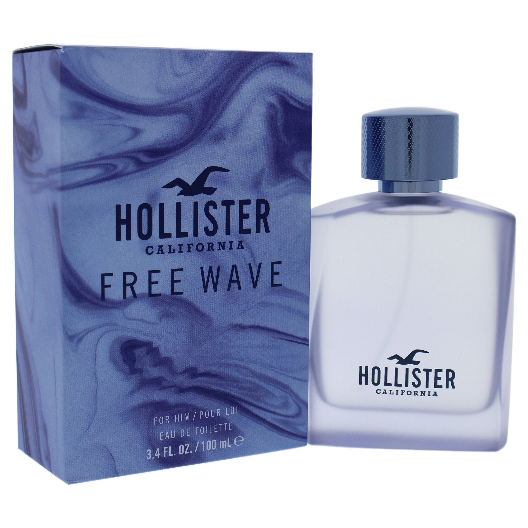Free Wave by Hollister for Men - 3.4 oz EDT Spray, See Description, alternate image number 2