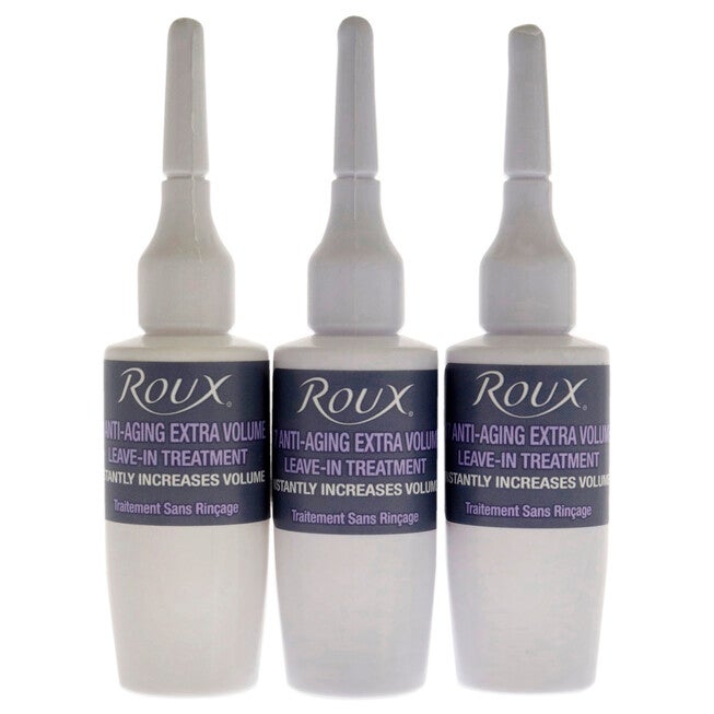 Anti-Aging Extra Volume Treatment - 07 by Roux for Unisex - 3 x 0.5 oz Treatment, , alternate image number null