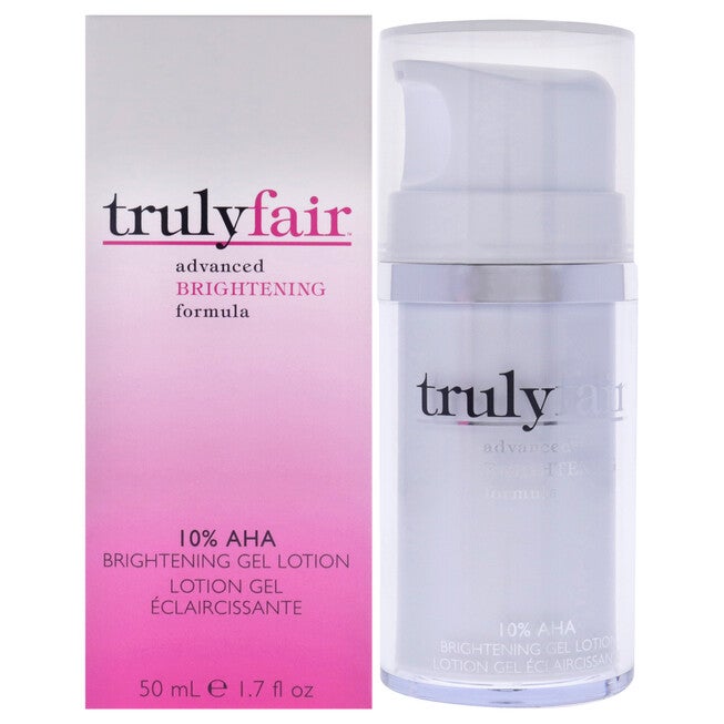 10 Percent Aha Brightening Gel Lotion by Truly Fair for Unisex - 1.7 oz Lotion, NA, hi-res image number null