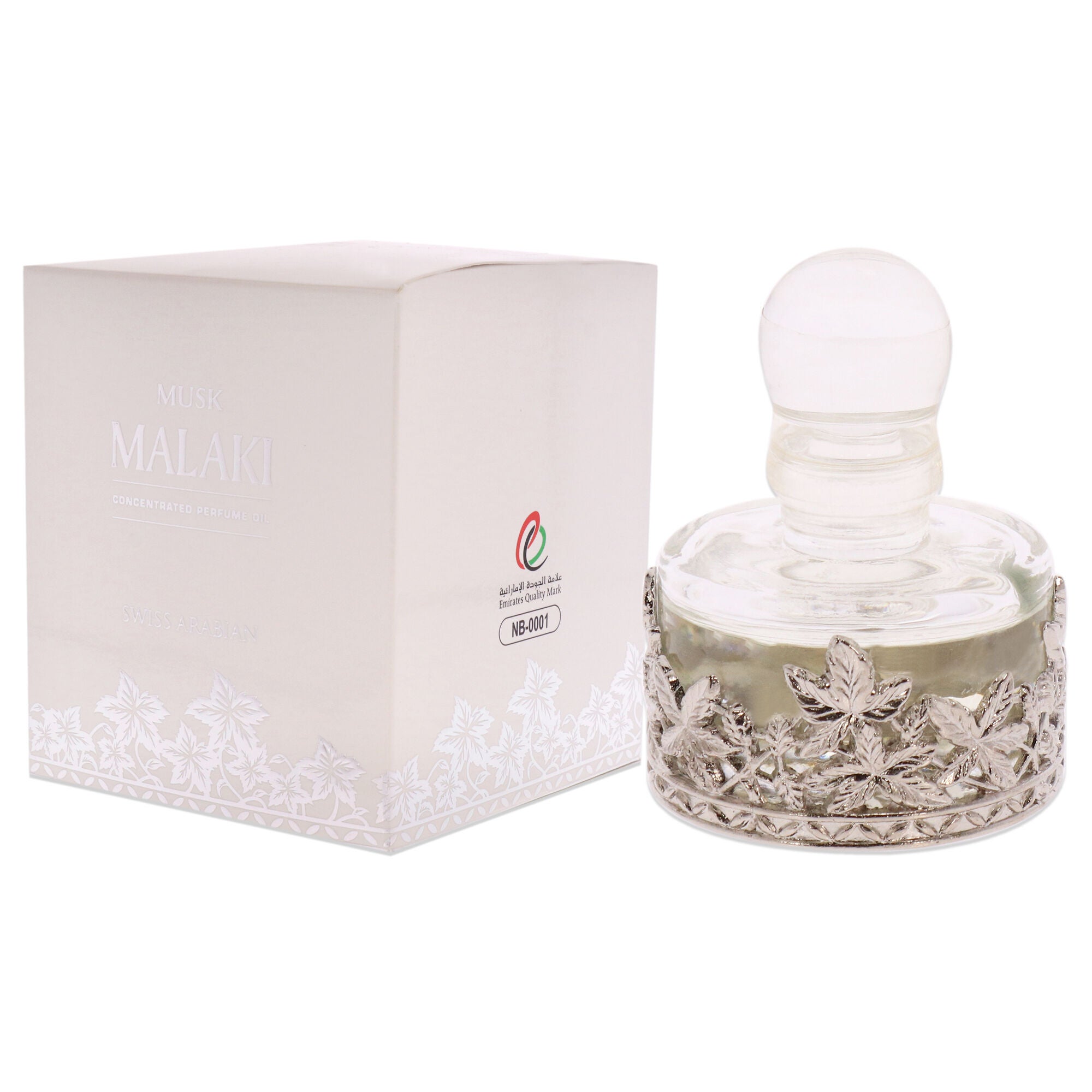 Musk Malaki by Swiss Arabian for Unisex - 1 oz Parfum Oil, , alternate image number 7