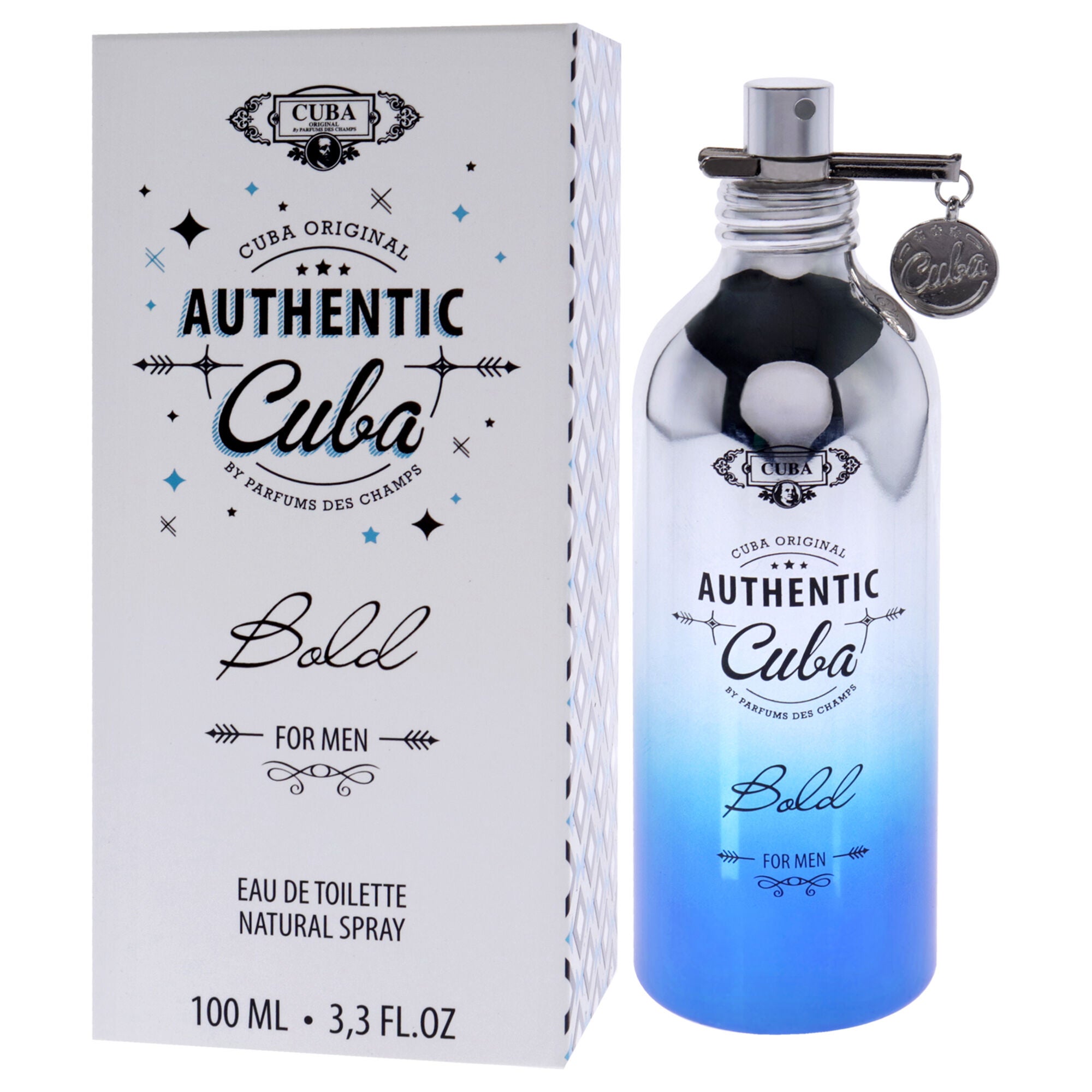 Cuba Authentic Bold by Cuba for Men - 3.3 oz EDT Spray, , alternate image number 7