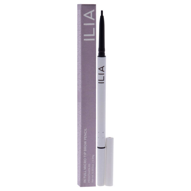 In Full Micro-Tip Brow Pencil - Soft Black by ILIA Beauty for Women - 0.003 oz Eyebrow Pencil, See Description, alternate image number 2