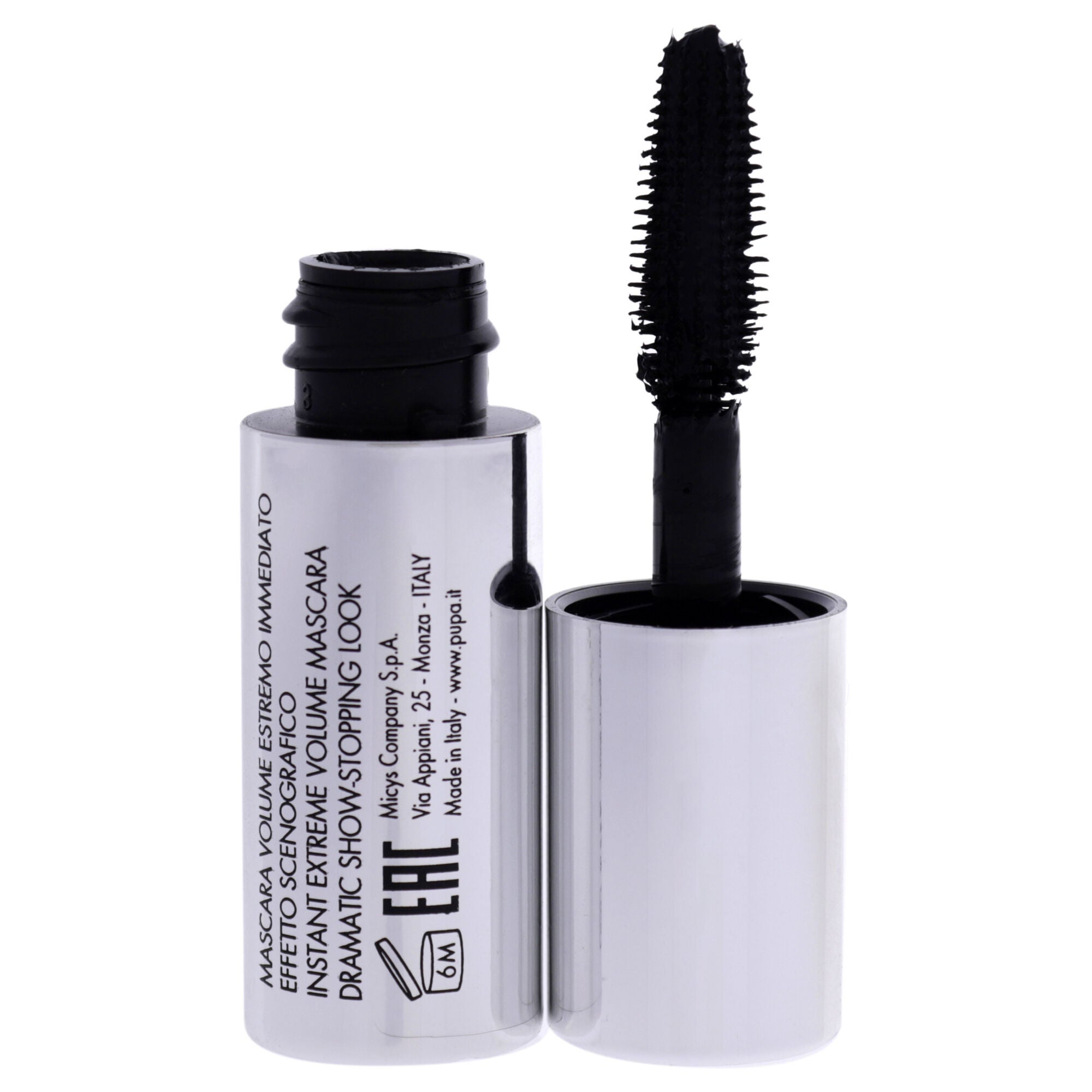 Vamp! Extreme Mascara - 010 Black by Pupa Milano for Women 0.27 oz Mascara, See Description, alternate image number 2