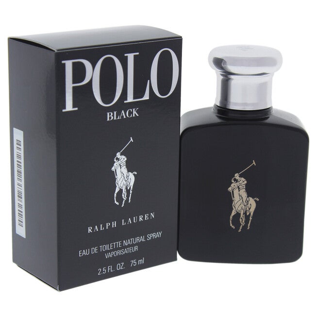 Polo Black by Ralph Lauren for Men - 2.5 oz EDT Spray, , alternate image number null
