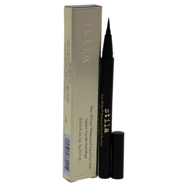 Stay All Day Waterproof Liquid Eye Liner - Intense Black by Stila for Women - 0.016 oz Eyeliner, , alternate image number null