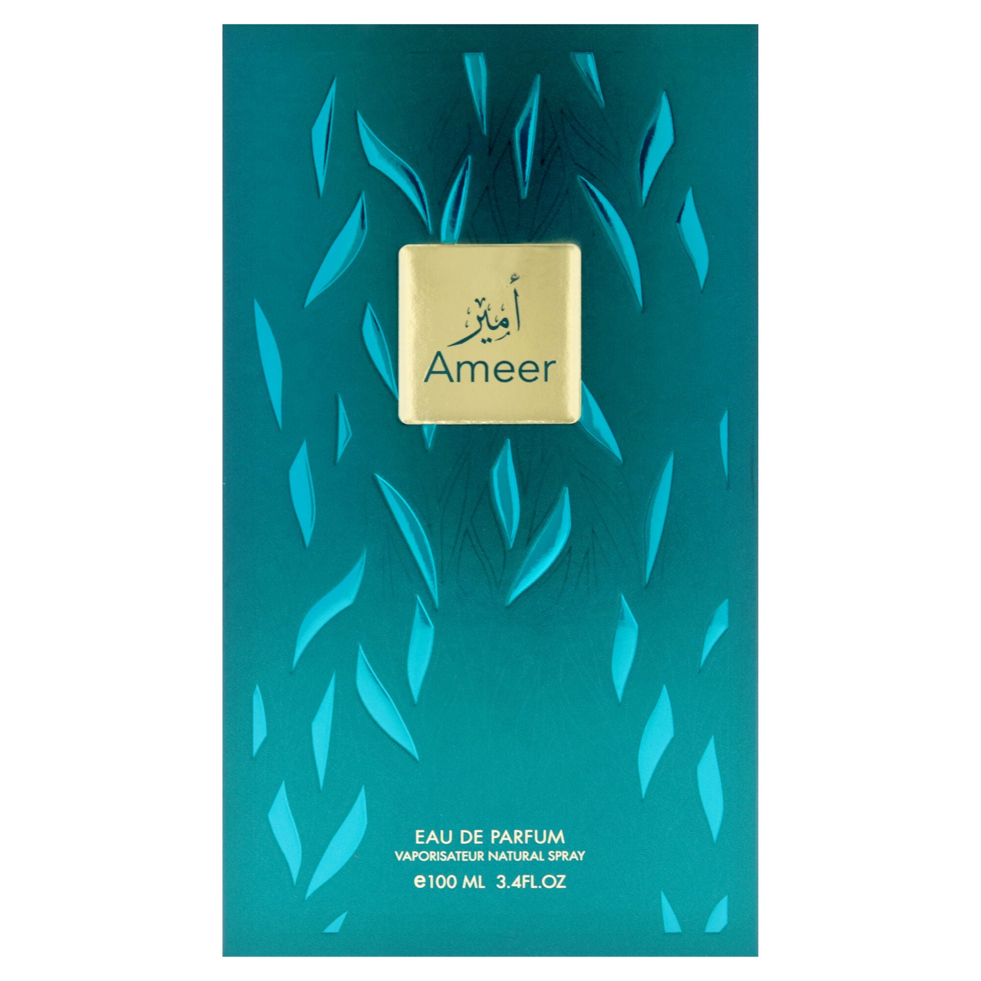 Ameer by Risala for Unisex - 3.4 oz EDP Spray, Clear, alternate image number 4