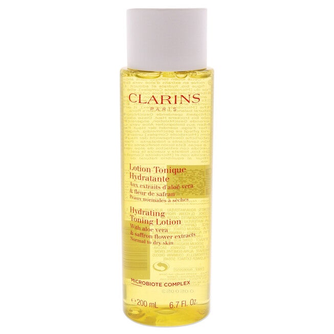 Hydrating Toning Lotion by Clarins for Unisex - 6.7 oz Lotion, NA, hi-res image number null