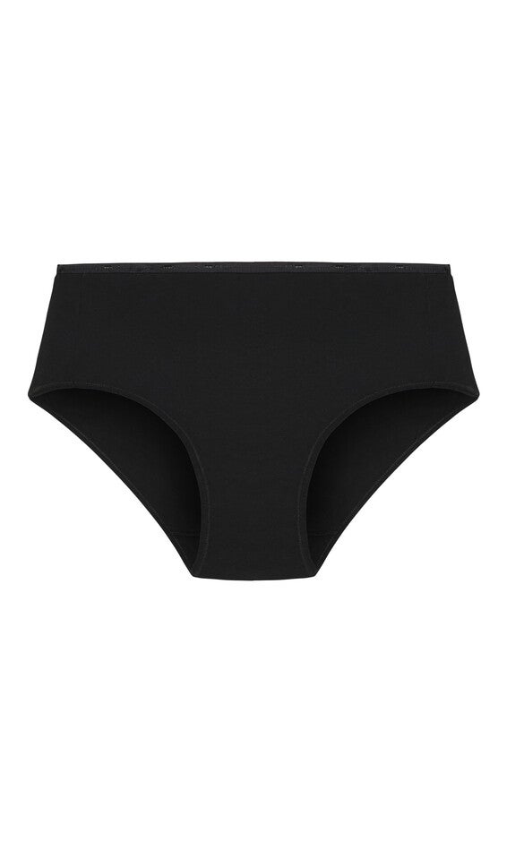 Basic Cotton Brief - black, , alternate image number 2