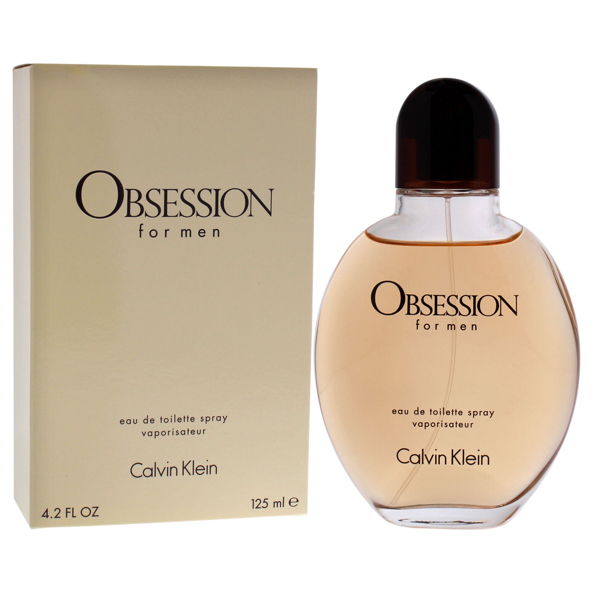 Obsession by Calvin Klein for Men - 4.2 oz EDT Spray, See Description, alternate image number 2