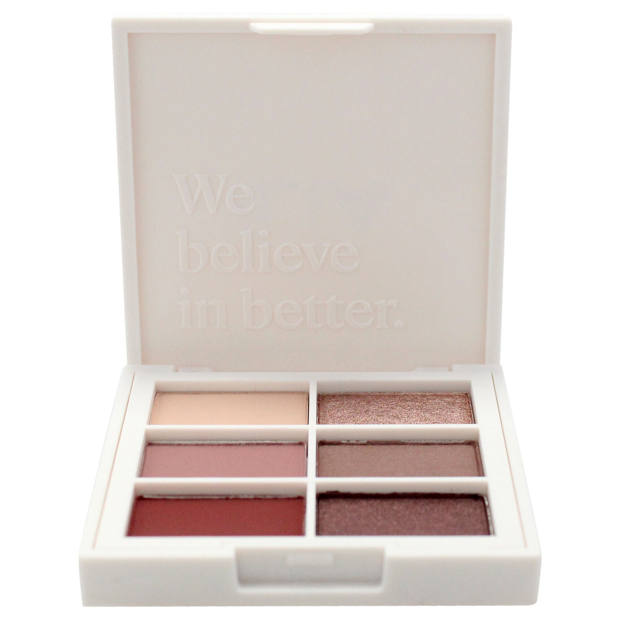 The Necessary Eyeshadow Palette - Cool Nude by ILIA Beauty for Women - 0.3 oz Eye Shadow, See Description, alternate image number 4