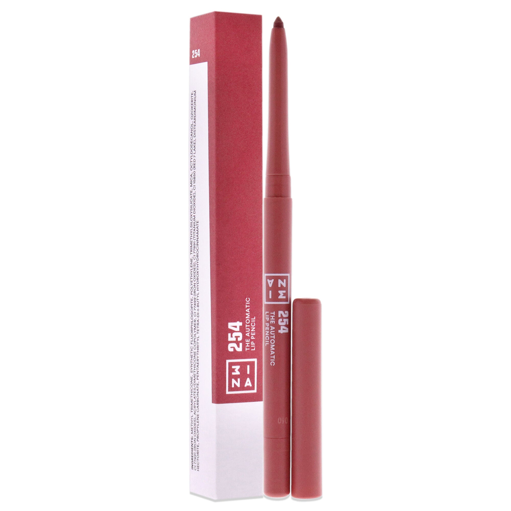 The Automatic Lip Pencil - 254 by 3INA for Women - 0.01 oz Lip Pencil, , alternate image number 6