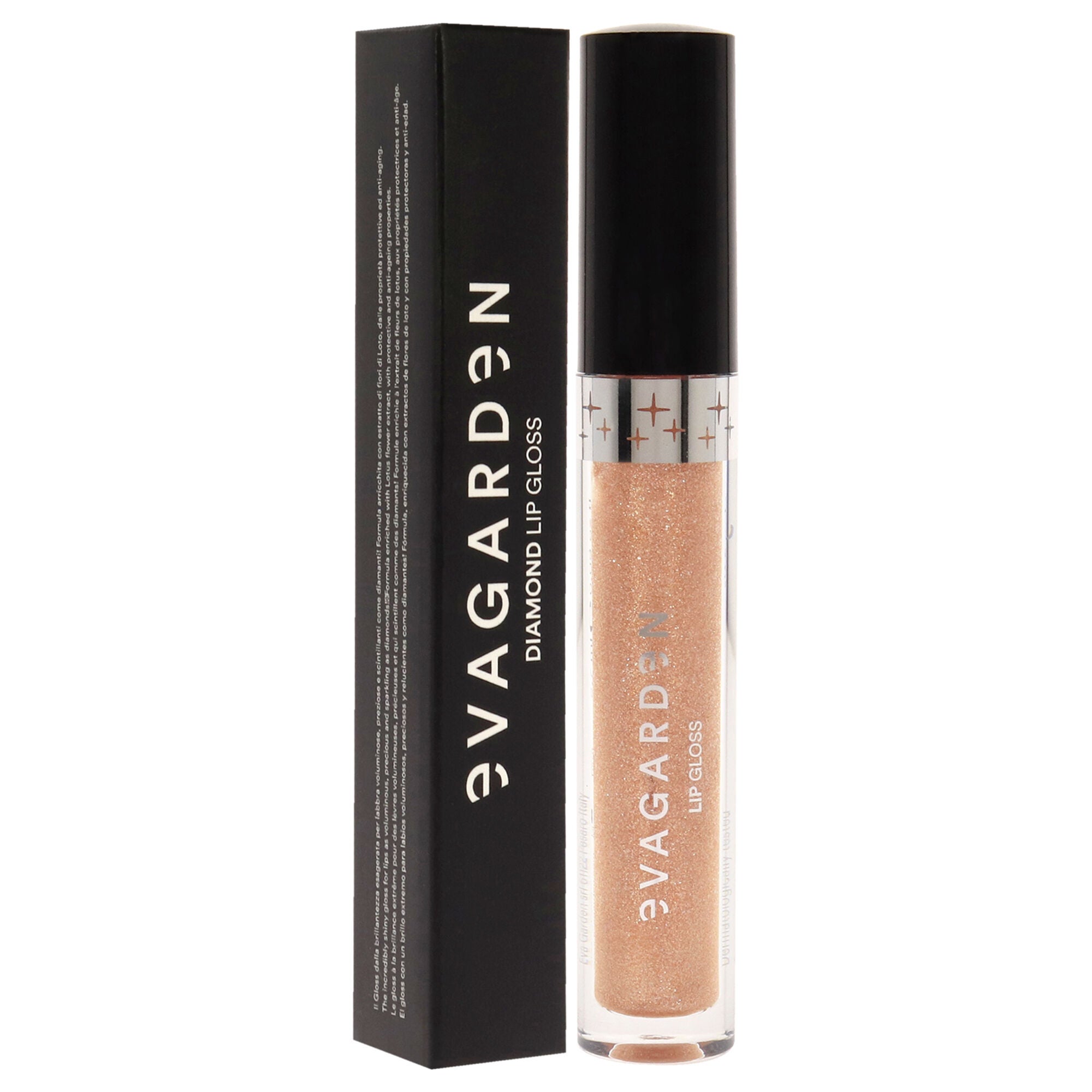 Diamond Lip Gloss - 854 Shy by Evagarden for Women - 0.09 oz Lip Gloss, See Description, alternate image number 2