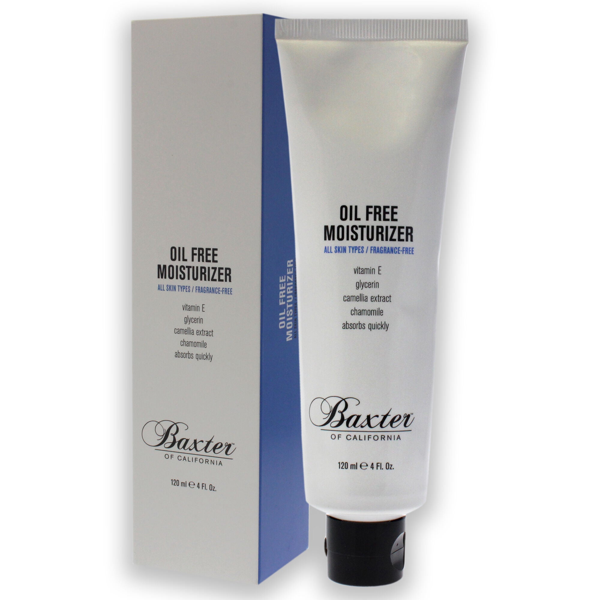 Oil Free Moisturizer by Baxter Of California for Men - 4 oz Moisturizer, See Description, alternate image number 3