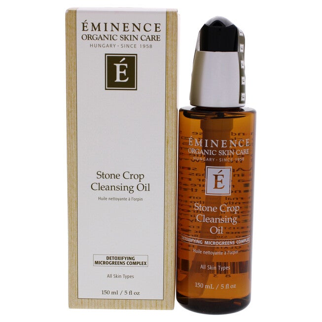 Stone Crop Cleansing Oil by Eminence for Unisex - 5 oz Cleanser, See Description, hi-res image number 0