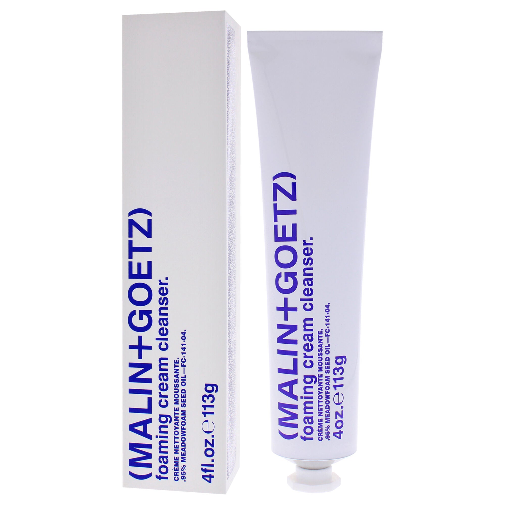 Foaming Cream Cleanser by Malin + Goetz for Unisex - 4 oz Cleanser, White, alternate image number 3