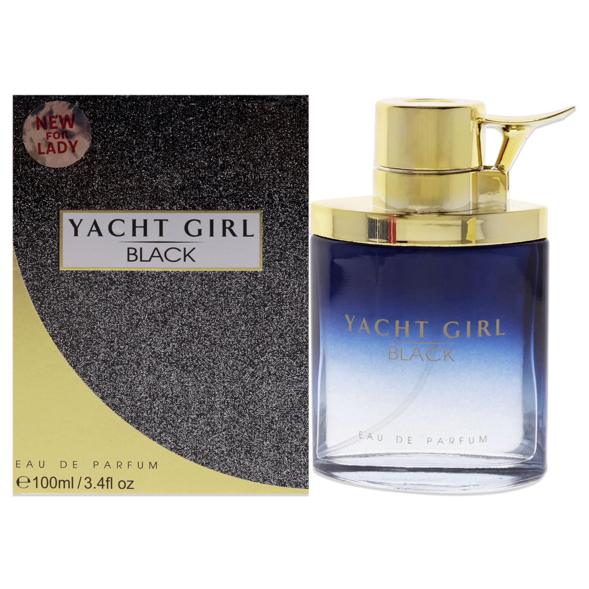 Yacht Girl Black by Myrurgia for Women - 3.4 oz EDP Spray, See Description, hi-res image number 0