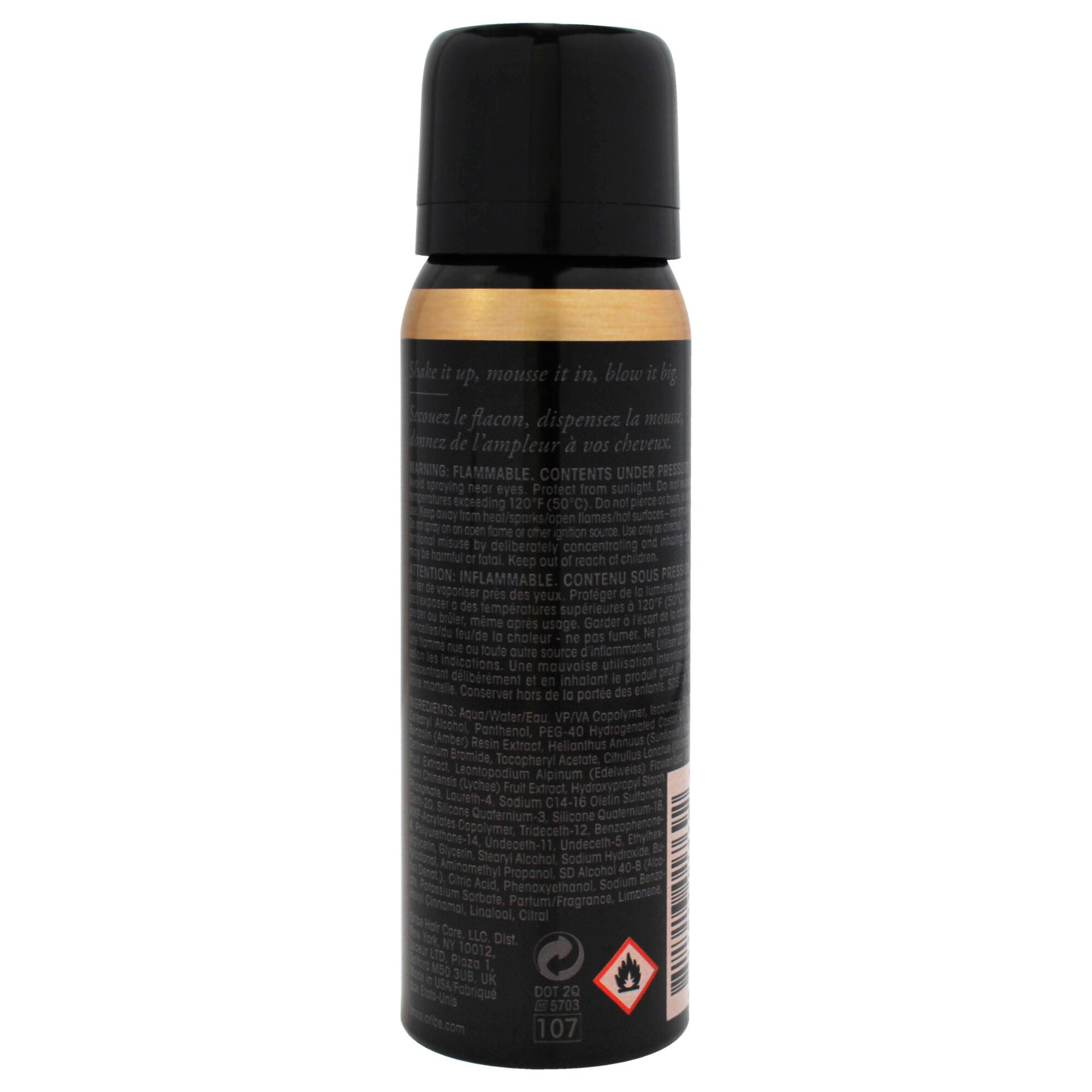 Grandiose Hair Plumping Mousse by Oribe for Unisex - 2.5 oz Mousse, , alternate image number 3