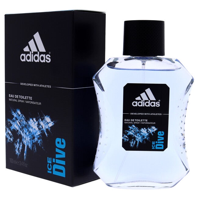 Adidas Ice Dive by Adidas for Men - 3.4 oz EDT Spray, , alternate image number null