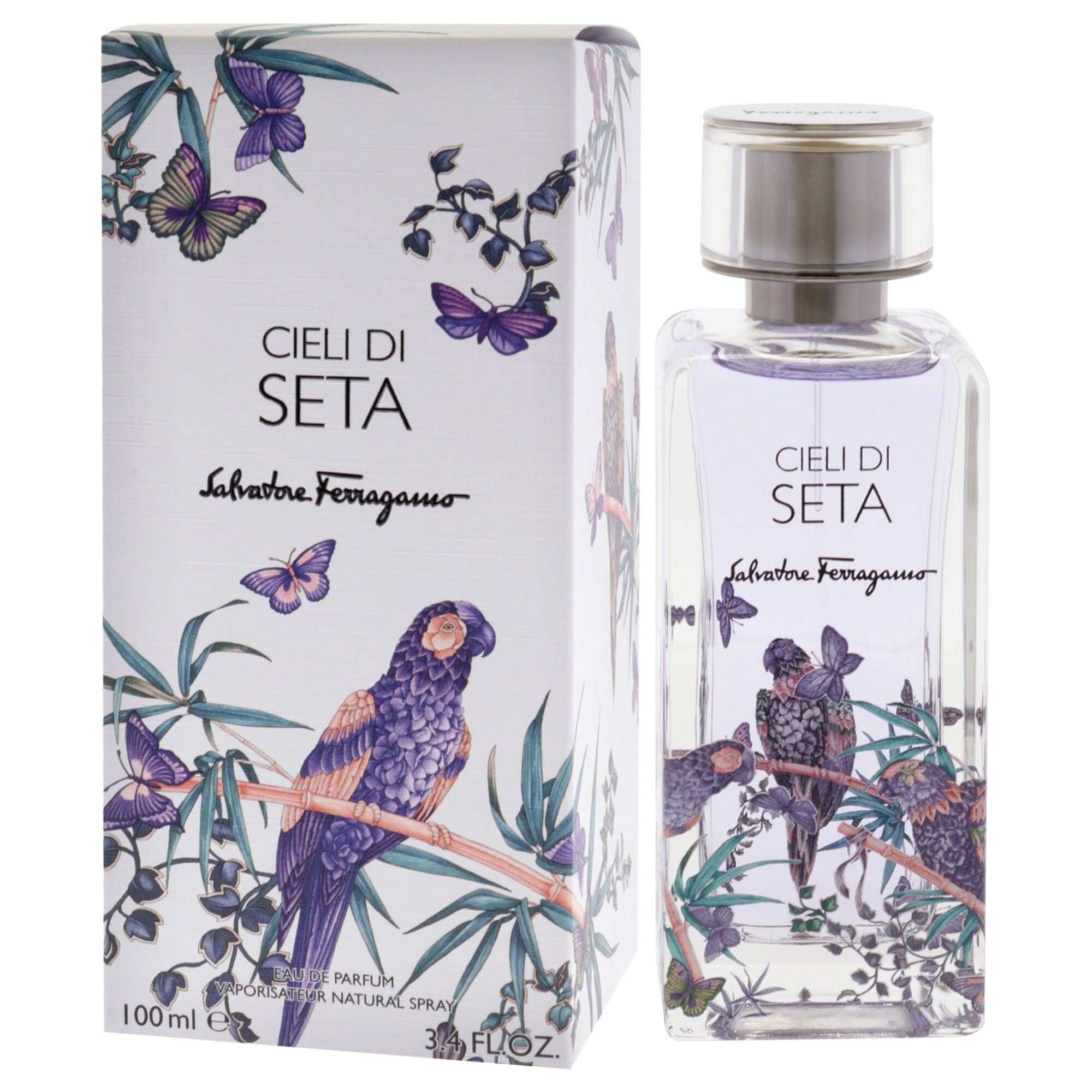 Cieli Di Seta by Salvatore Ferragamo for Unisex - 3.4 oz EDP Spray, See Description, alternate image number 3