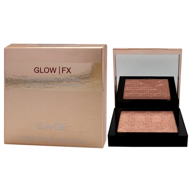 Glow FX Highlighting Powder - 138 Joy of Light by GA-DE for Women - 0.28 oz Highlighter, See Description, alternate image number 3