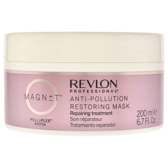 Magnet Anti-pollution Restoring Mask by Revlon for Unisex - 6.7 oz Masque, NA, alternate image number null