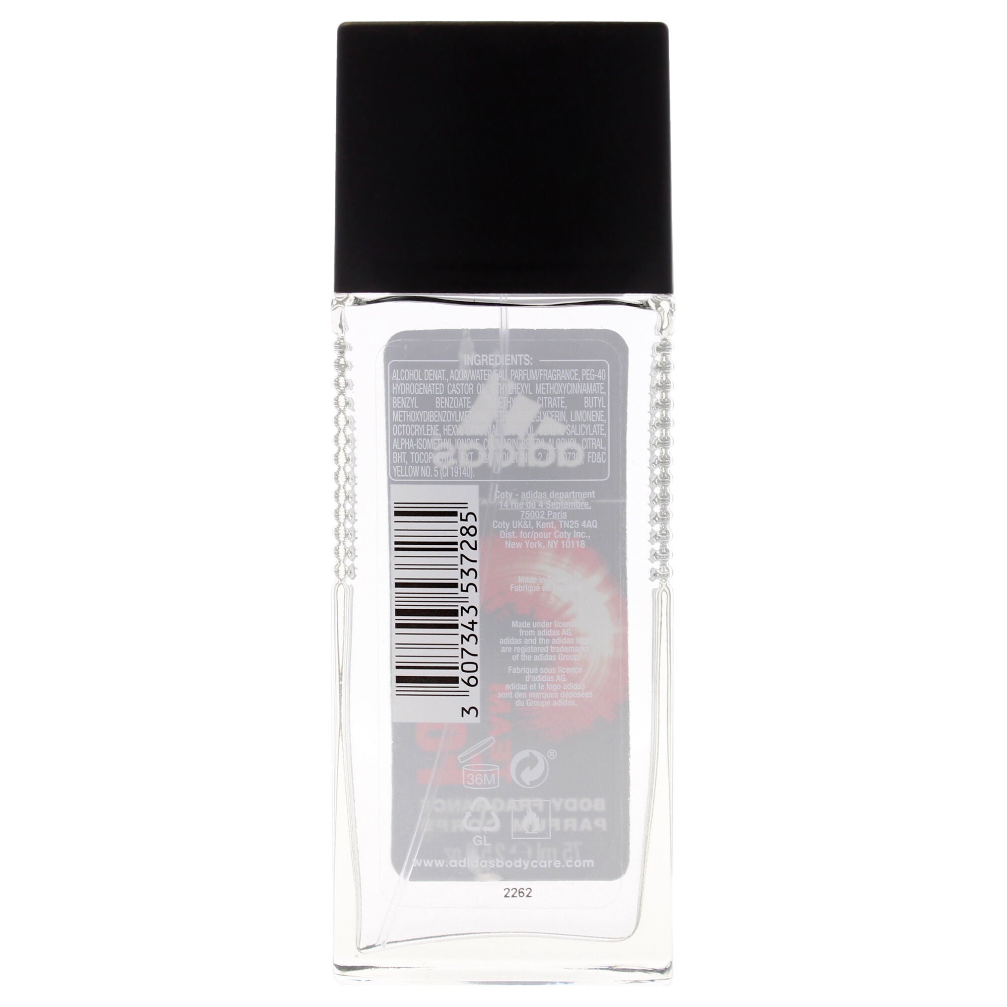 Adidas Team Force by Adidas for Men - 2.5 oz Fragrance Spray, See Description, alternate image number 1