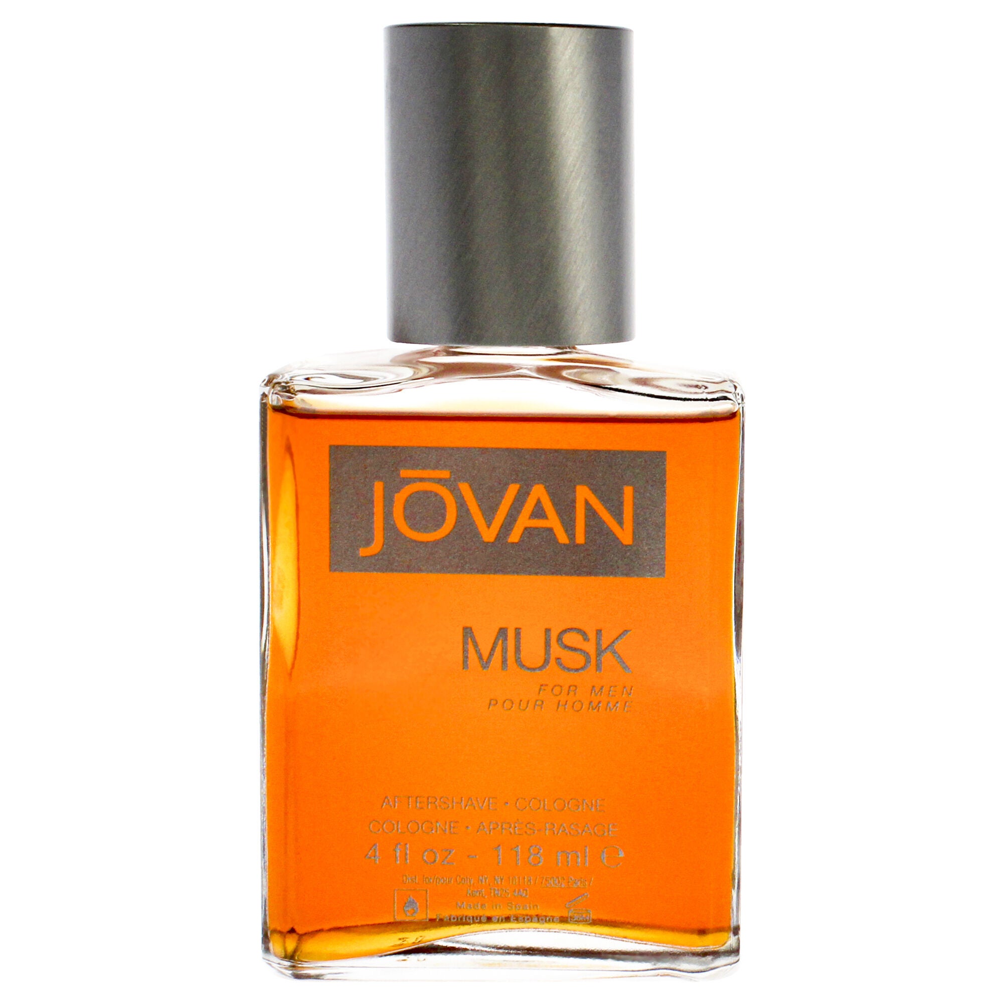 Jovan Musk by Jovan for Men - 4 oz After Shave Cologne, See Description, alternate image number 1
