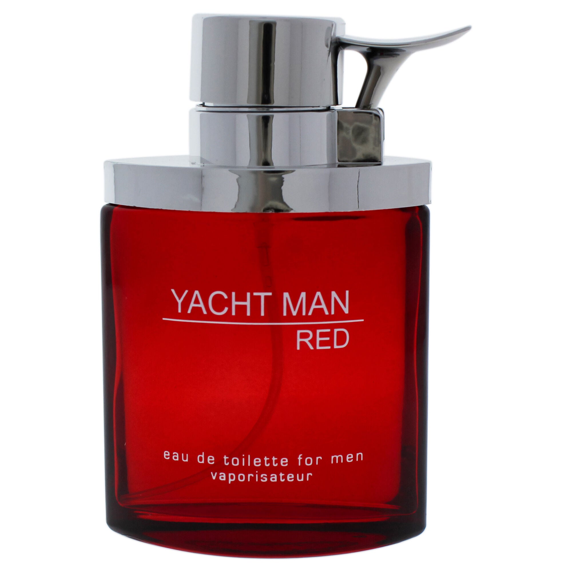 Yacht Man Red by Myrurgia for Men - 3.4 oz EDT Spray, See Description, alternate image number 1