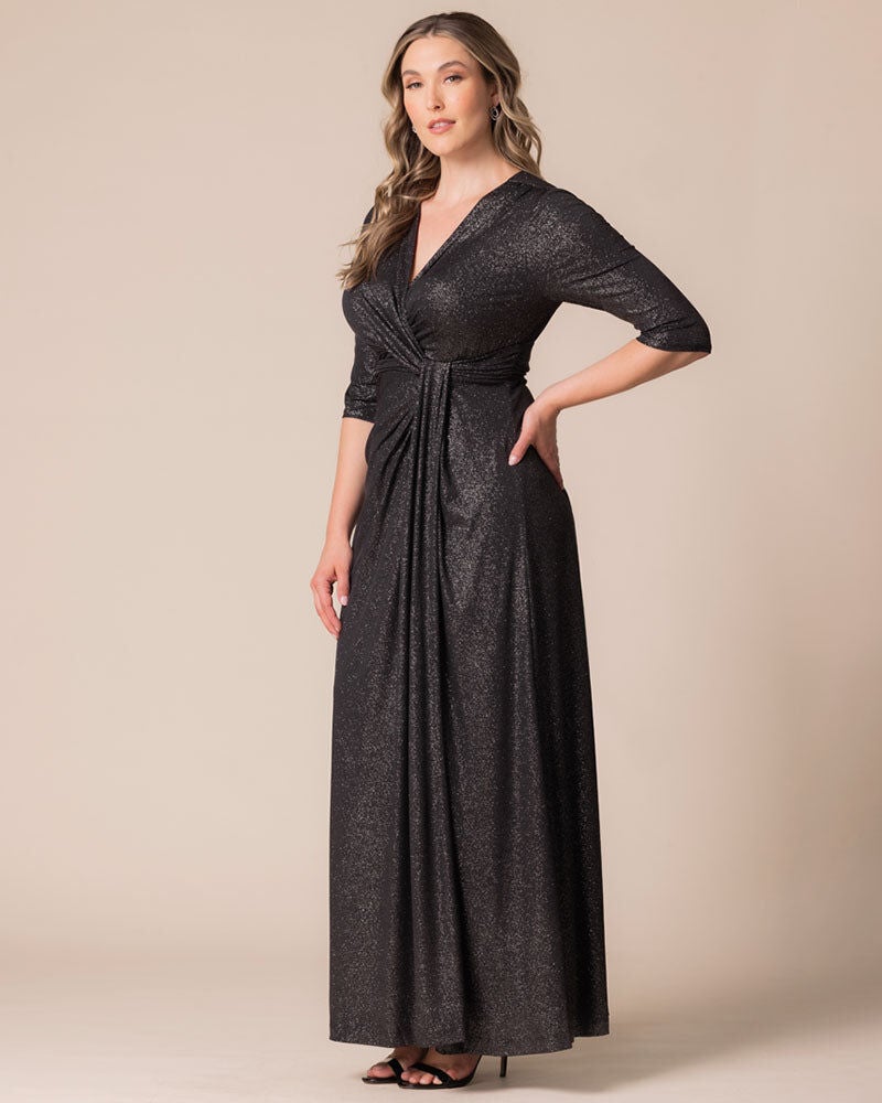 Romanced by Moonlight Gown, Silver Starlight, alternate image number 1