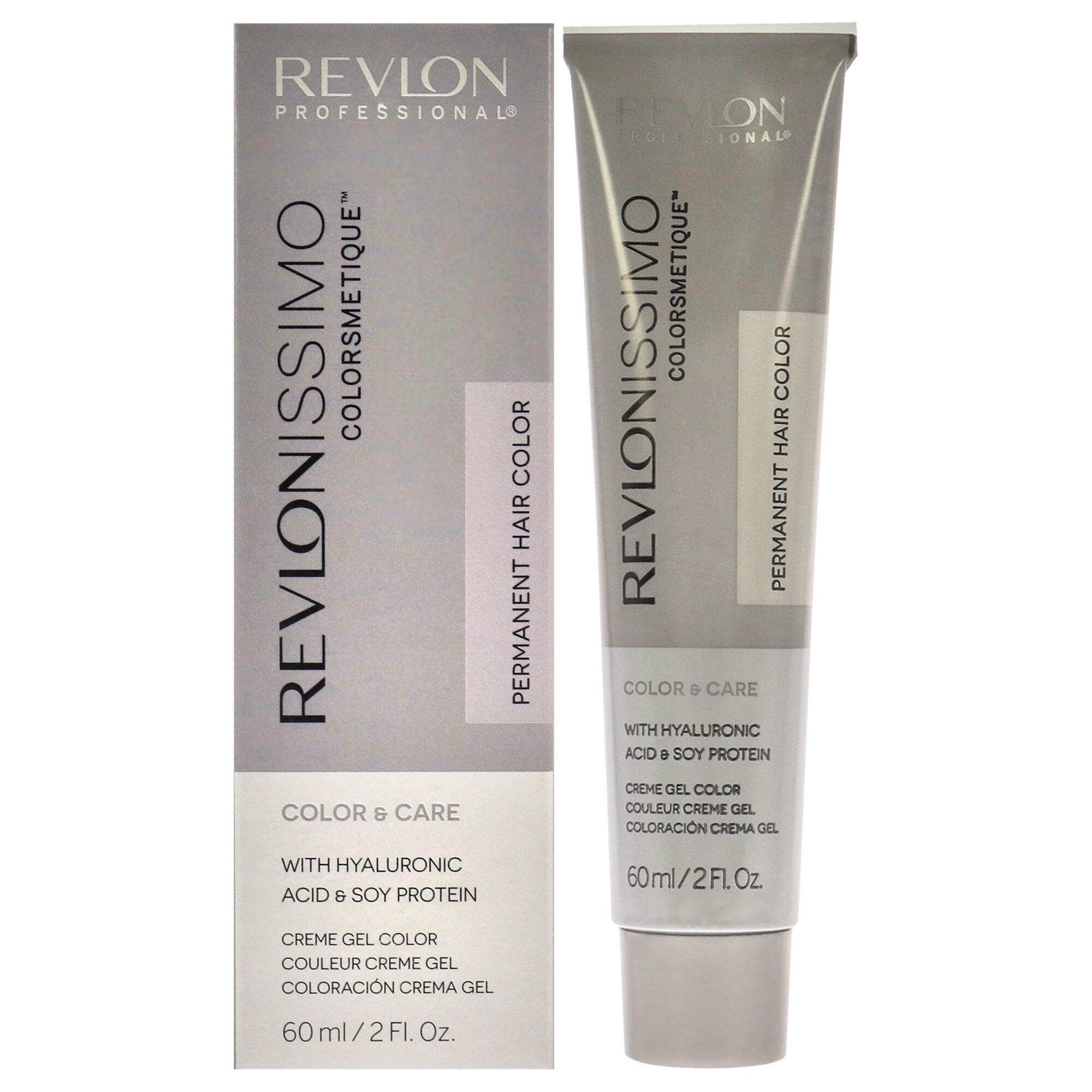 Revlonissimo Colorsmetique - 7.01 Natural Ash Blonde by Revlon for Unisex - 2 oz Hair Color, See Description, hi-res image number 0