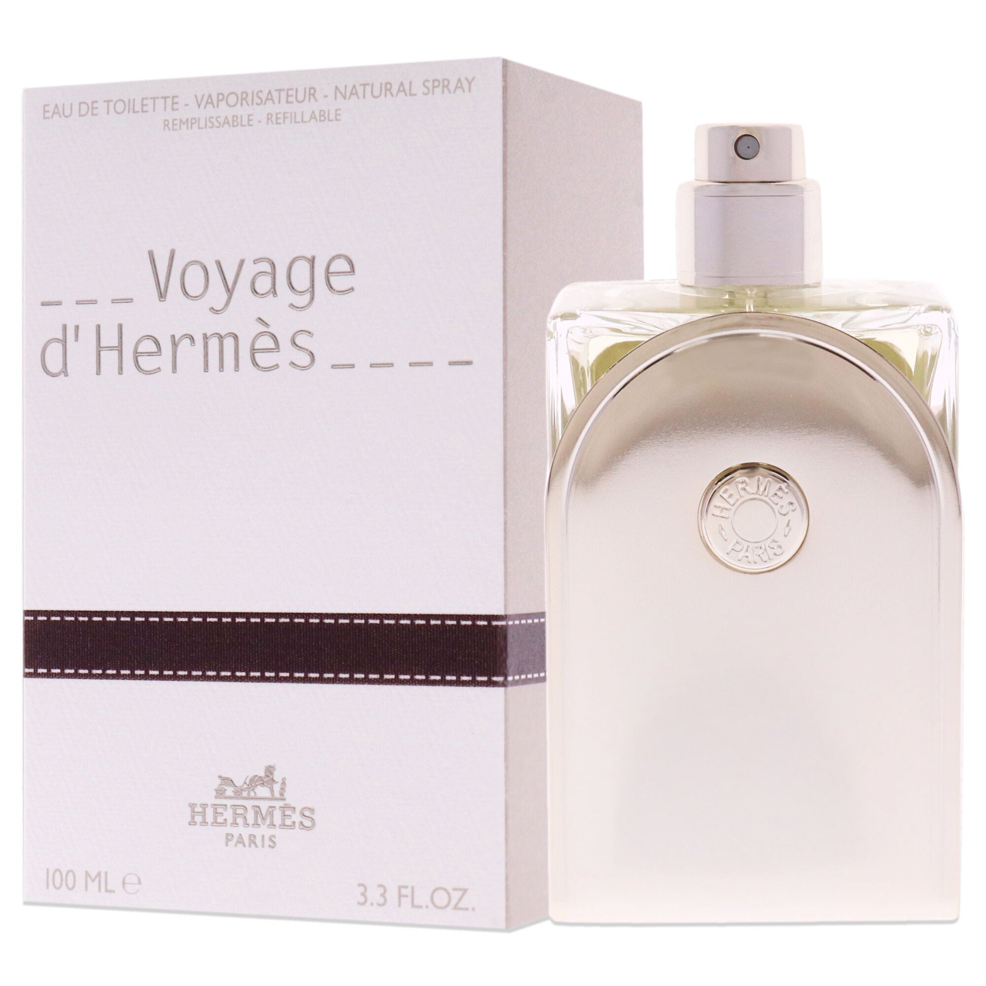 Voyage DHermes by Hermes for Unisex - 3.3 oz EDT Spray (Refillable), , alternate image number 7