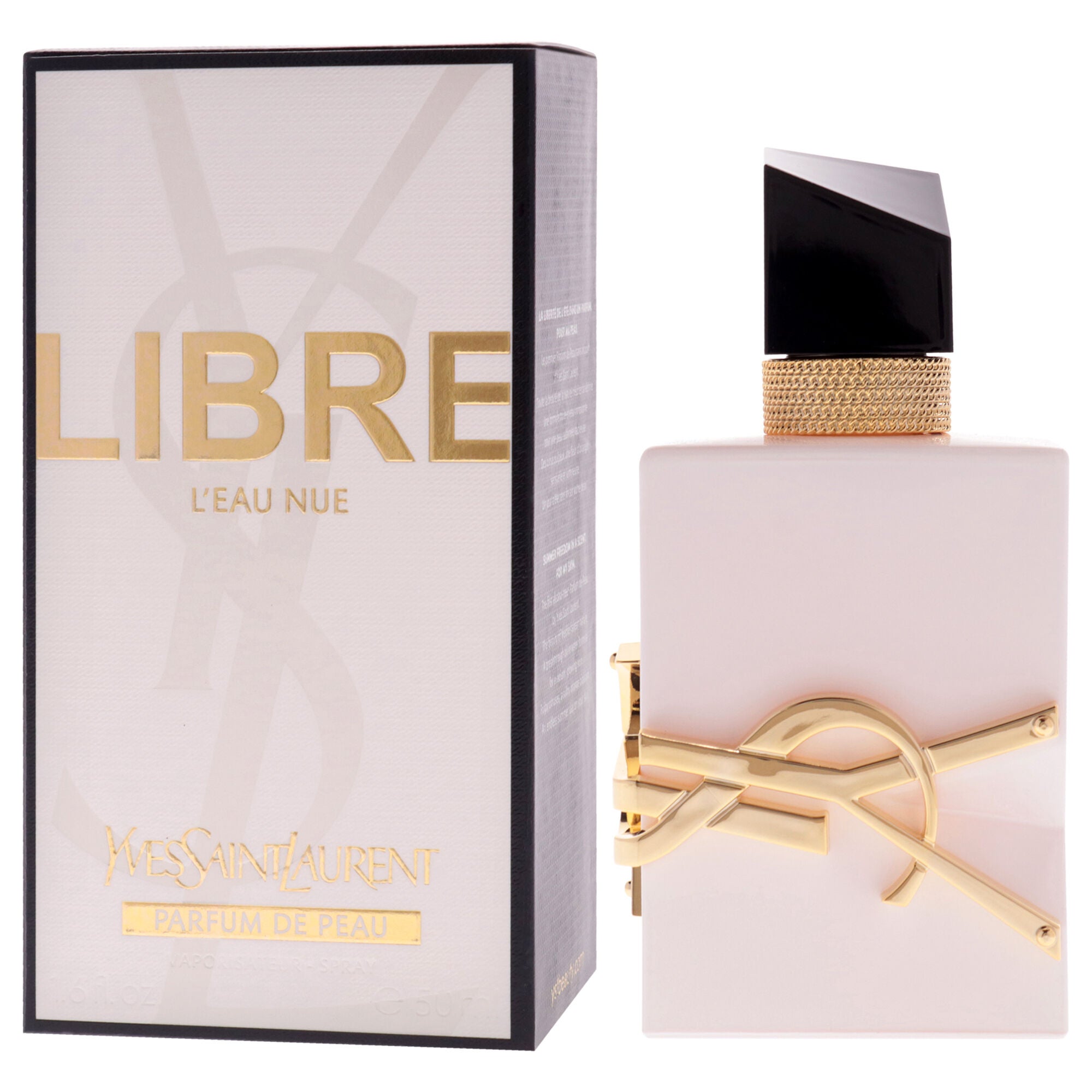 Libre Leau Nue by Yves Saint Laurent for Women - 1.6 oz Parfum De Peau Spray, Clear, alternate image number 3
