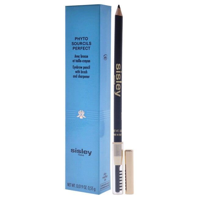 Phyto Sourcils Perfect Eyebrow Pencil With Brush and Sharpener - 03 Brun by Sisley for Women - 0.019 oz Eyebrow Pencil, , alternate image number 8