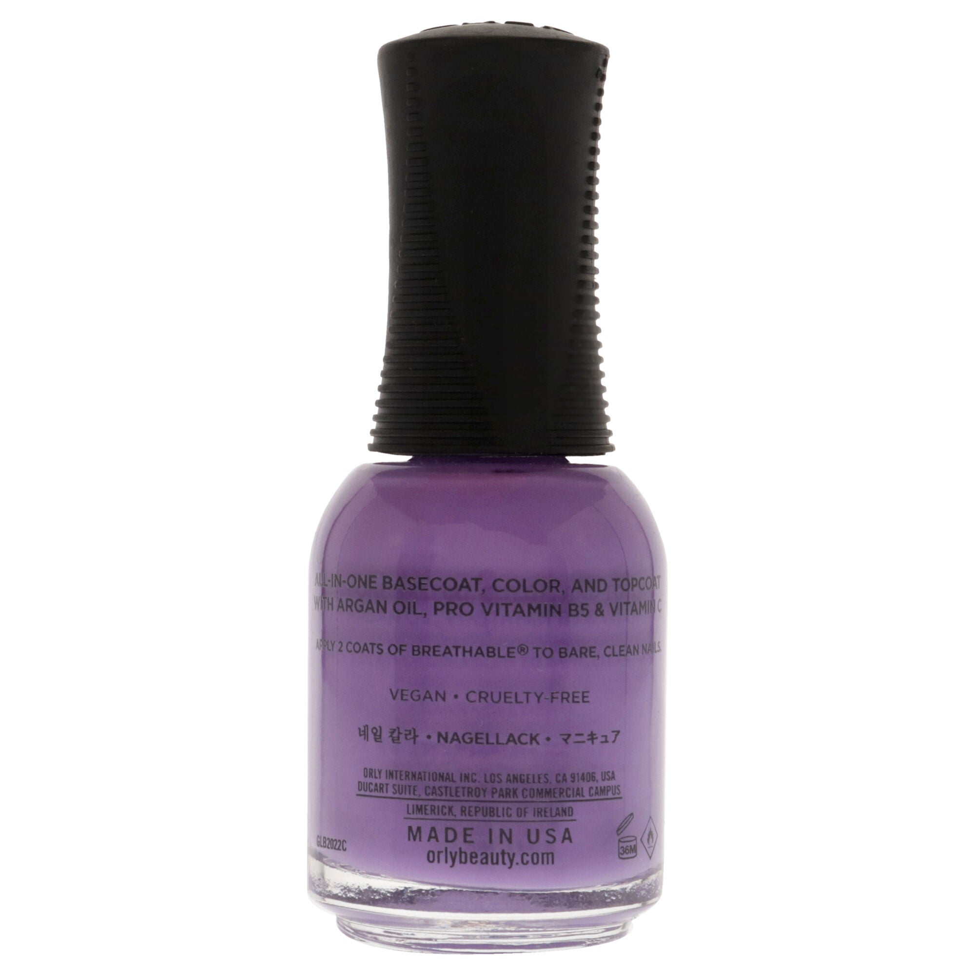 Breathable 1 Step Manicure - 20920 Feeling Free by Orly for Women - 0.6 oz Nail Polish, See Description, alternate image number 1