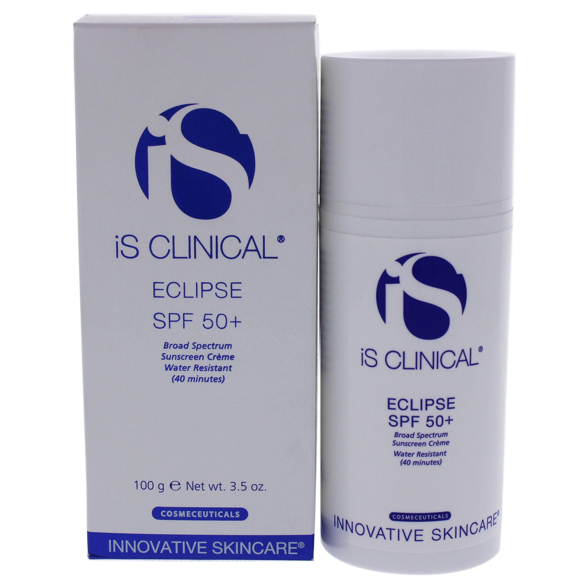 Eclipse SPF 50 Plus by iS Clinical for Unisex - 3.5 oz Sunscreen, See Description, hi-res image number 0