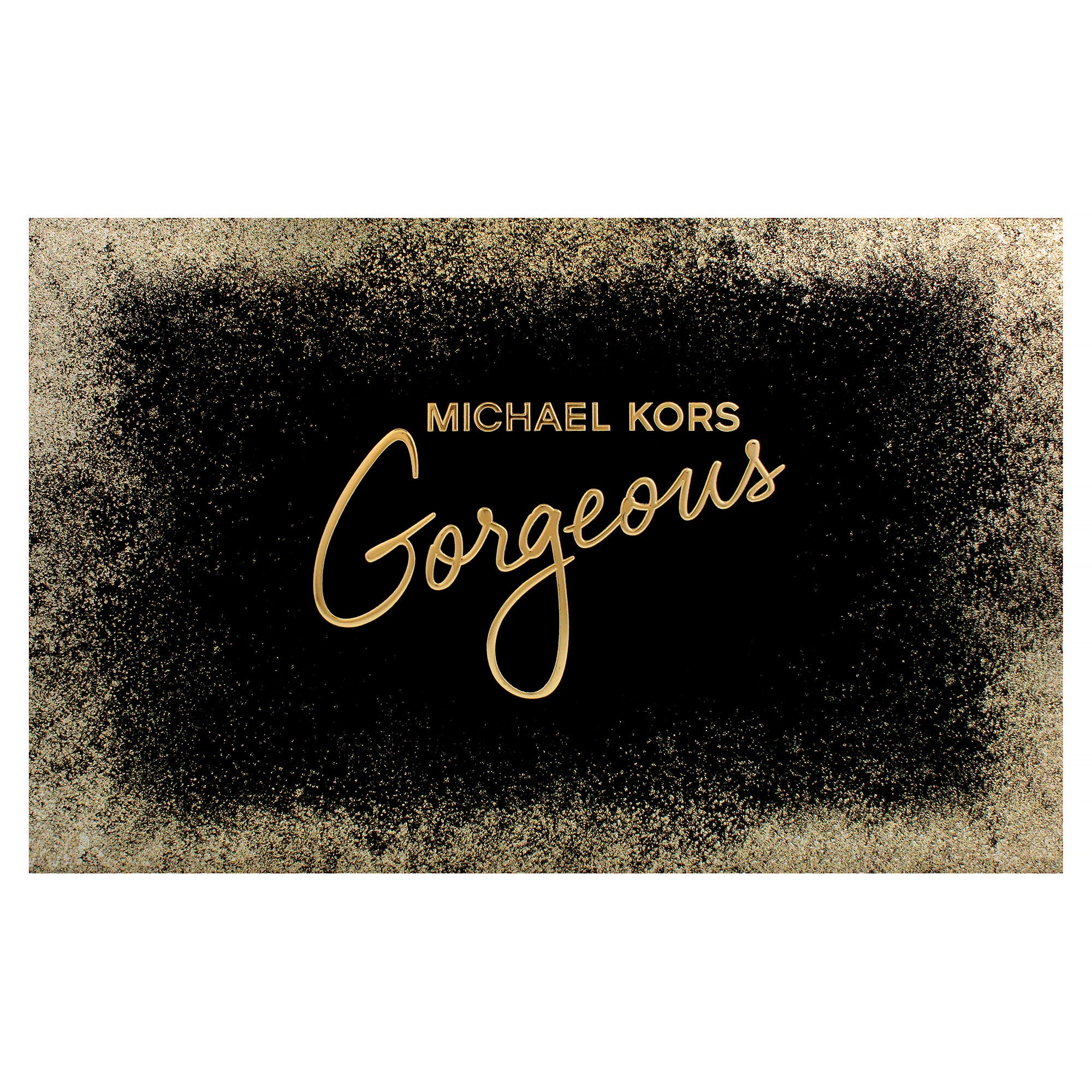 Gorgeous by Michael Kors for Women - 4 Pc Gift Set 3.4oz EDP Spray, 0.3oz EDP Spray, 3.4oz Body Lotion, 3.4oz Shower Gel, Clear, alternate image number 4