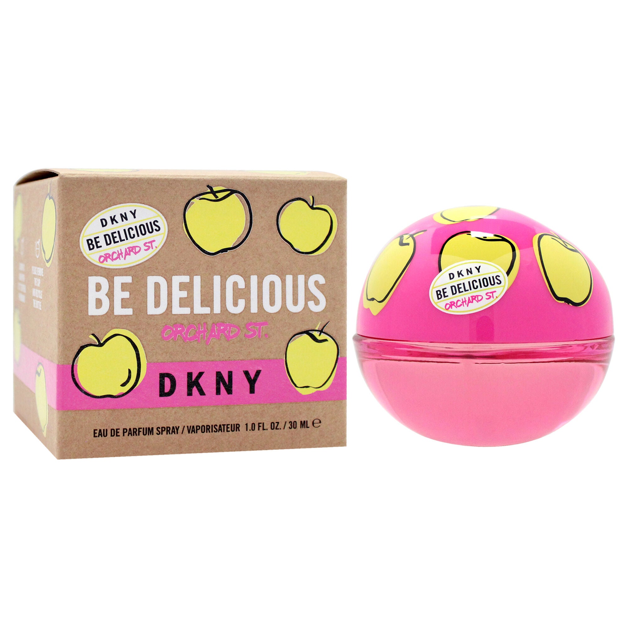 DKNY Be Delicious Orchard St by Donna Karan for Women - 1 oz EDP Spray, Clear, alternate image number 2