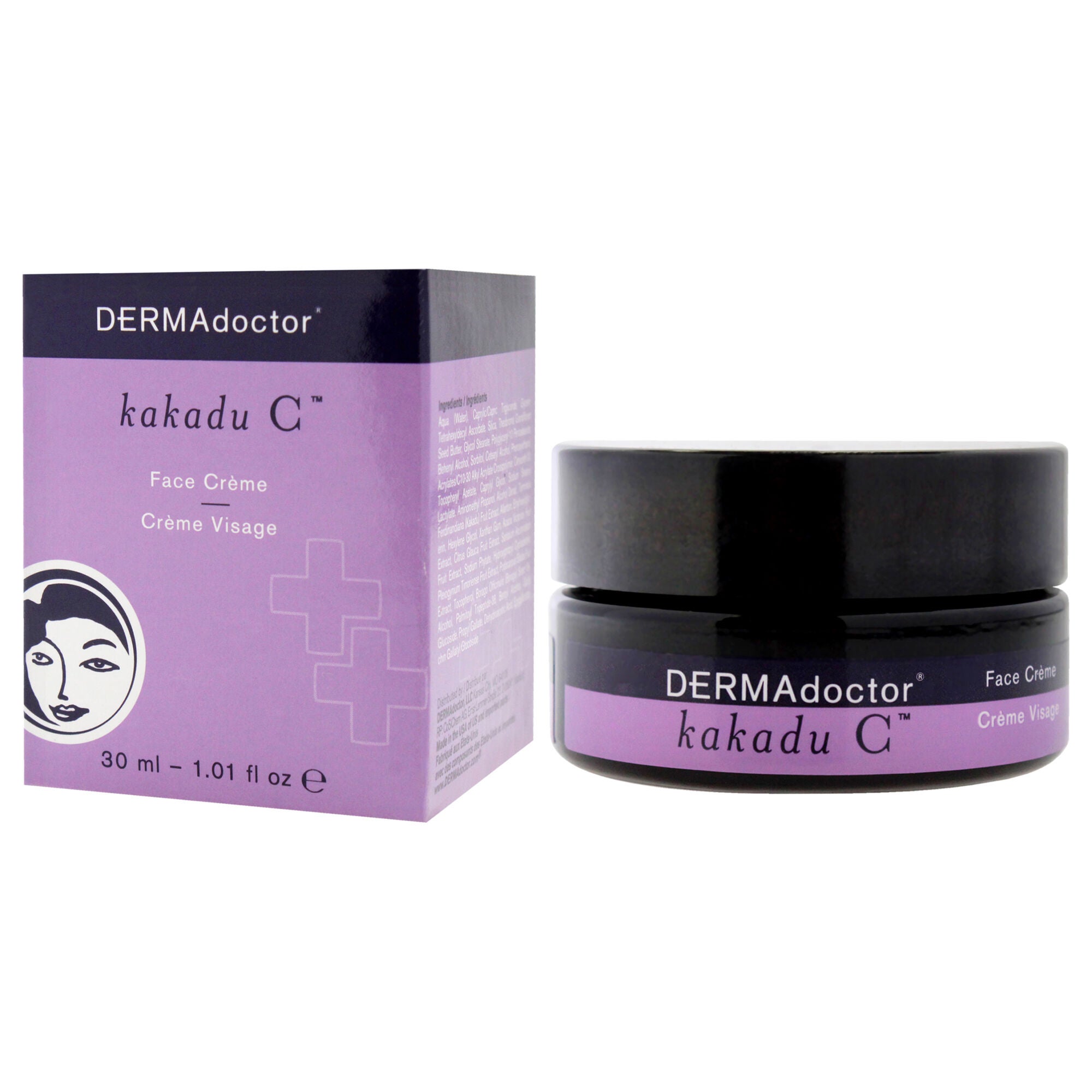 Kakadu C Face Creme by DERMAdoctor for Women - 1.01 oz Cream, See Description, alternate image number 3