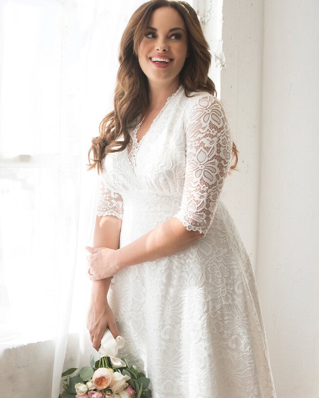 Bella Lace Wedding Dress, , alternate image number null