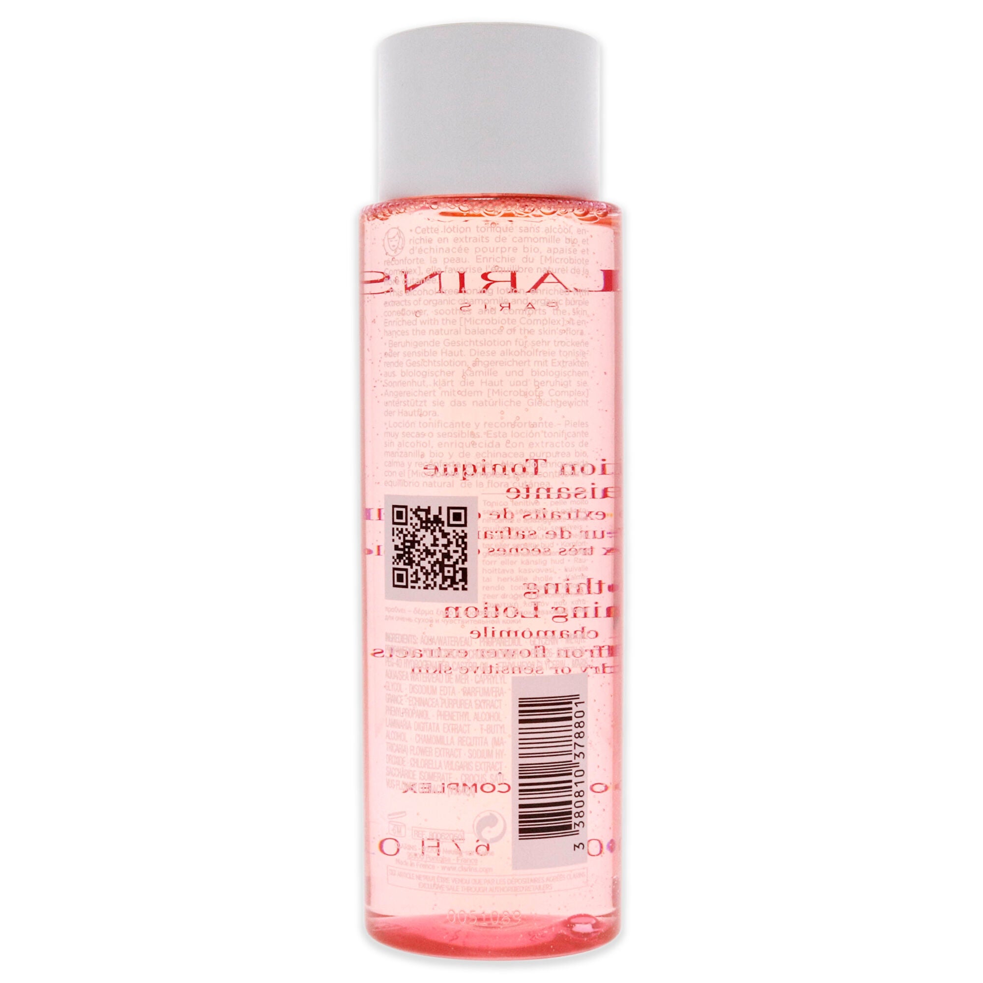 Soothing Toning Lotion by Clarins for Unisex - 6.7 oz Lotion, , alternate image number 3