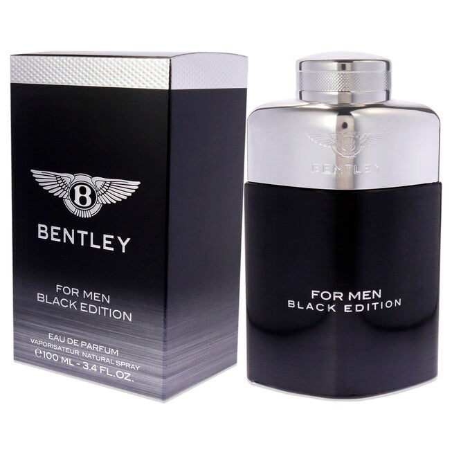 Bentley Black Edition by Bentley for Men - 3.4 oz EDP Spray, NA, alternate image number null
