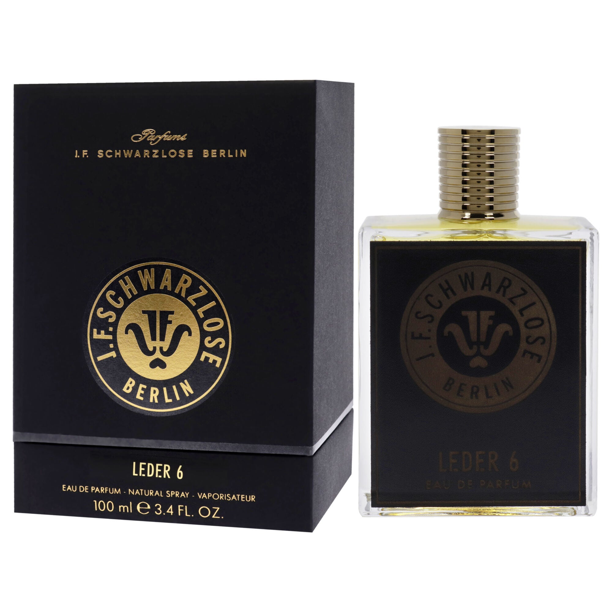 Leder 6 by Schwarzlose for Unisex - 3.4 oz EDP Spray, See Description, alternate image number 3
