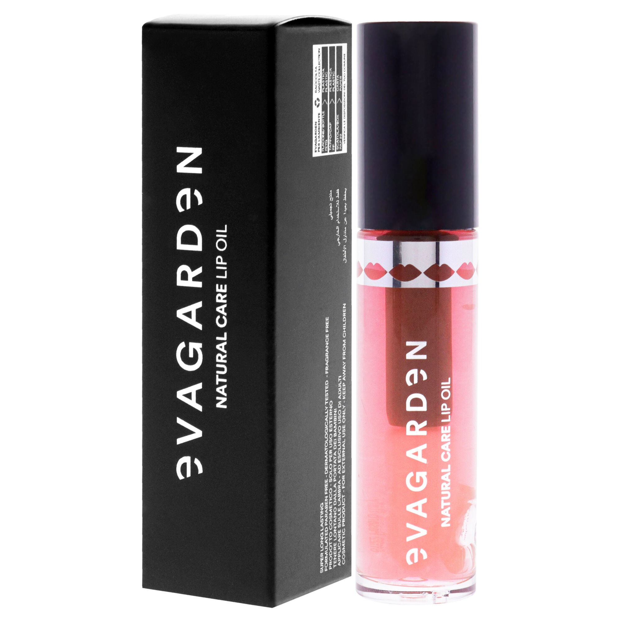 Natural Care Lip Oil - 904 Coral by Evagarden for Women - 0.17 oz Lip Balm, , alternate image number 7