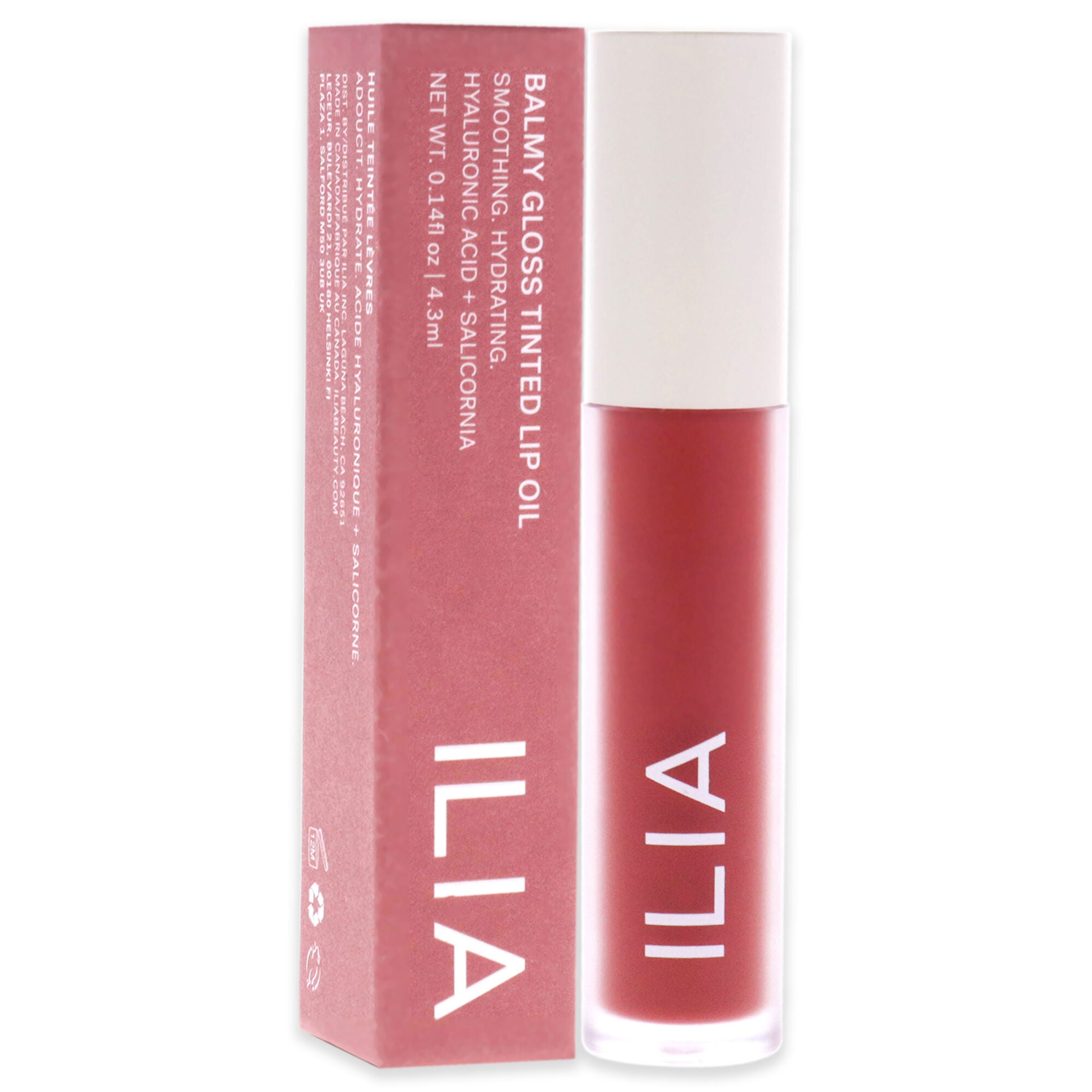 Balmy Gloss Tinted Lip Oil - Saint by ILIA Beauty for Women - 0.14 oz Lip Oil, , alternate image number 7