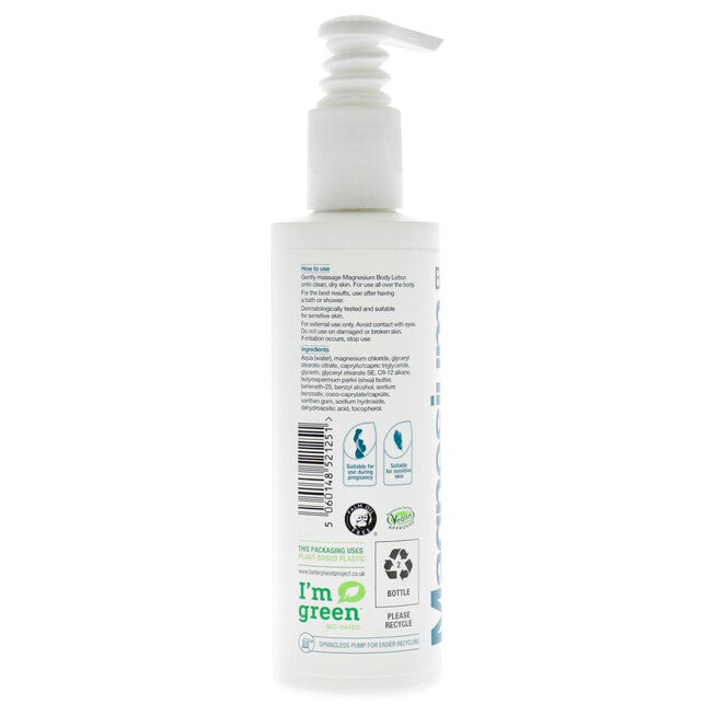 Magnesium Body Lotion by BetterYou for Unisex - 6.08 oz Body Lotion, , alternate image number null