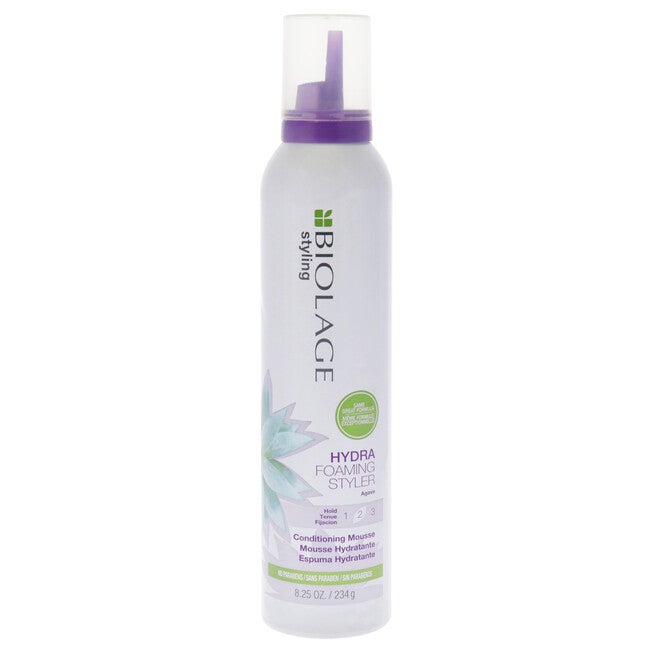 Biolage Hydra Foaming Conditioning Mousse Medium Hold by Matrix for Unisex - 8.25 oz Mousse, NA, hi-res image number null