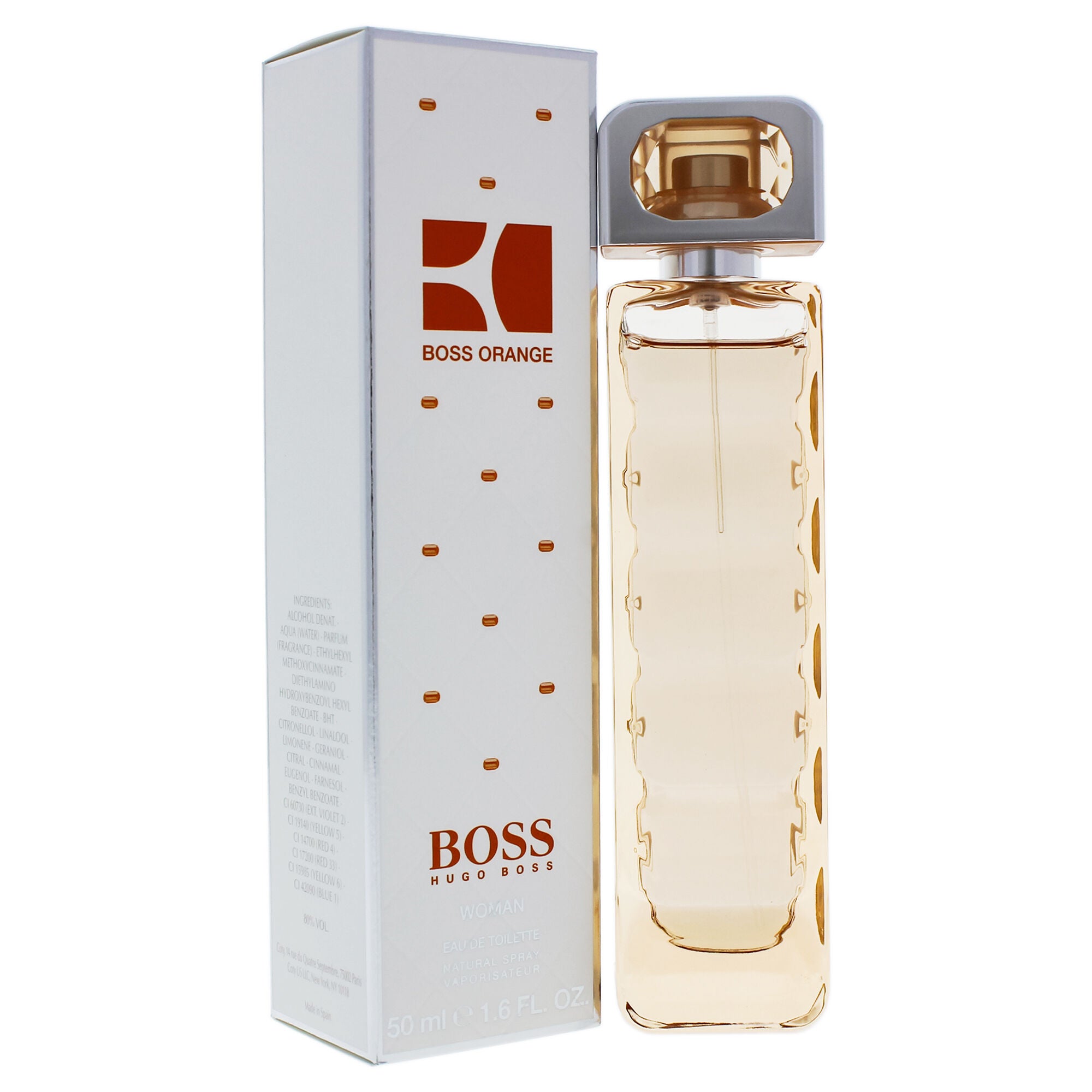 Boss Orange by Hugo Boss for Women - 1.6 oz EDT Spray, See Description, alternate image number 2