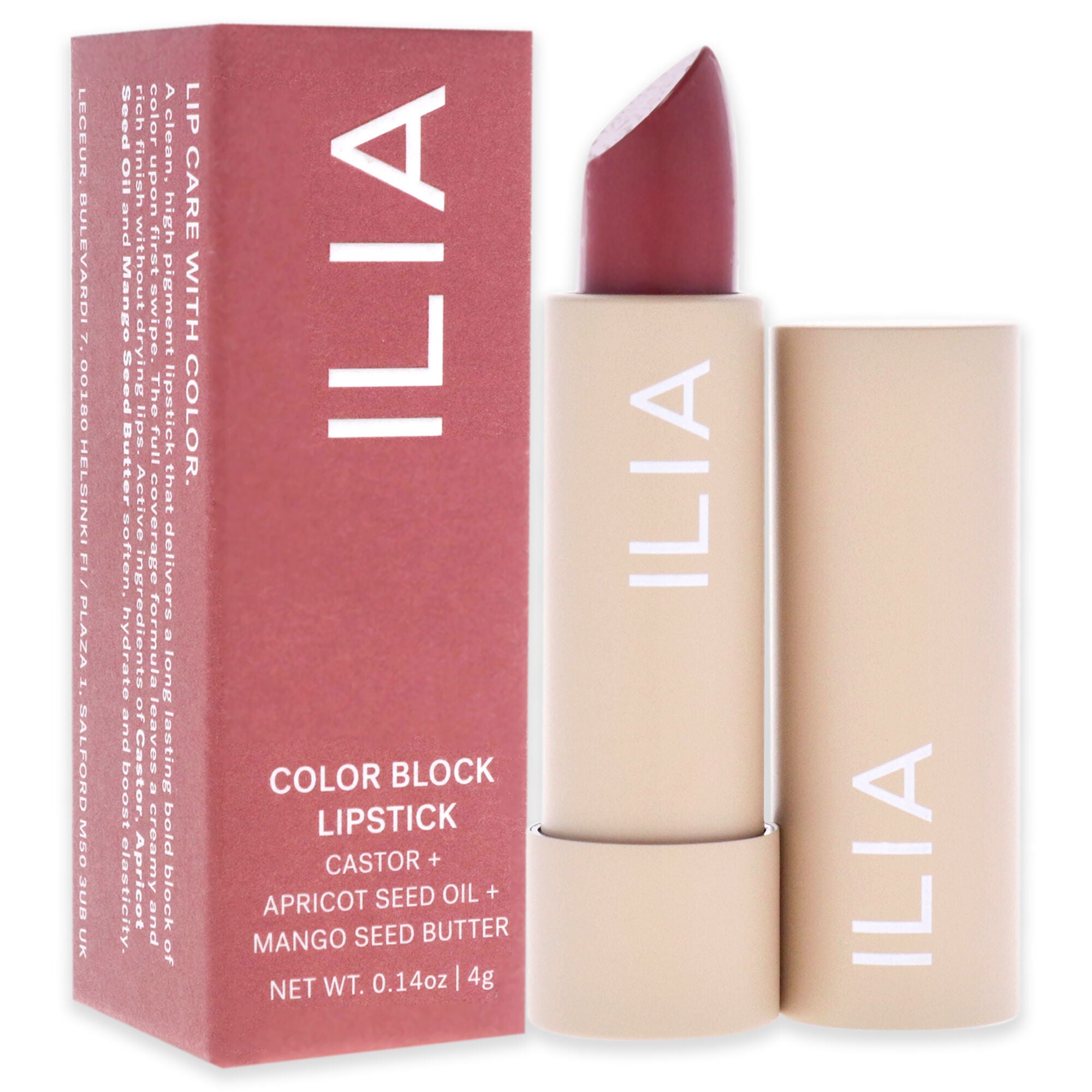 Color Block Lipstick - Marsala by ILIA Beauty for Women - 0.14 oz Lipstick, , alternate image number 7