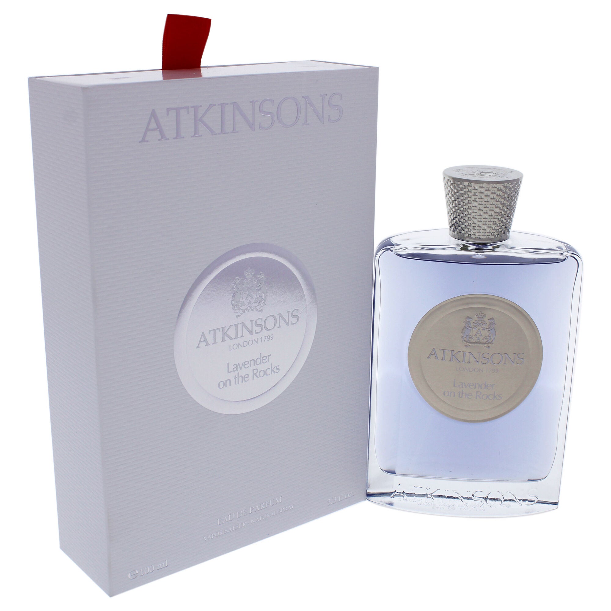 Lavender on the Rocks by Atkinsons for Women - 3.3 oz EDP Spray, Clear, alternate image number 3