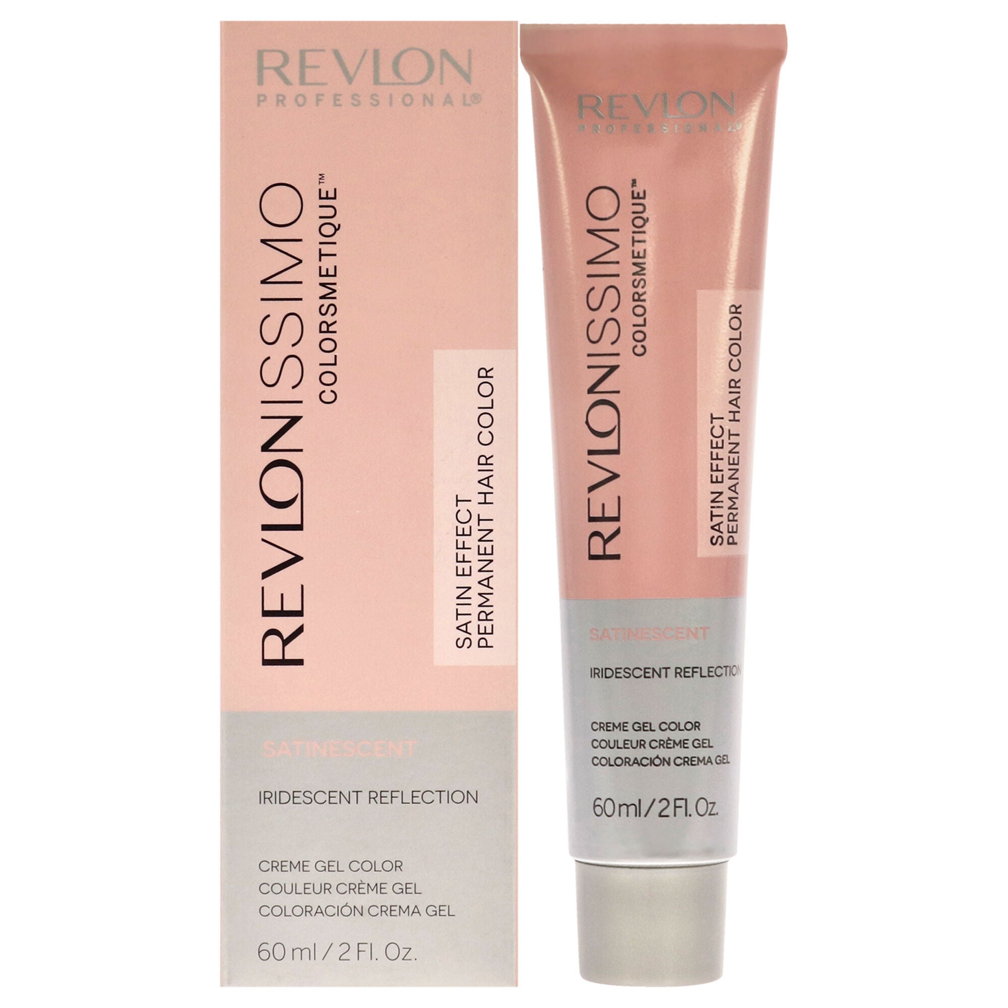 Revlonissimo Colorsmetique Satinscent - 821 Mauve Glace by Revlon for Unisex - 2 oz Hair Color, See Description, hi-res image number 0